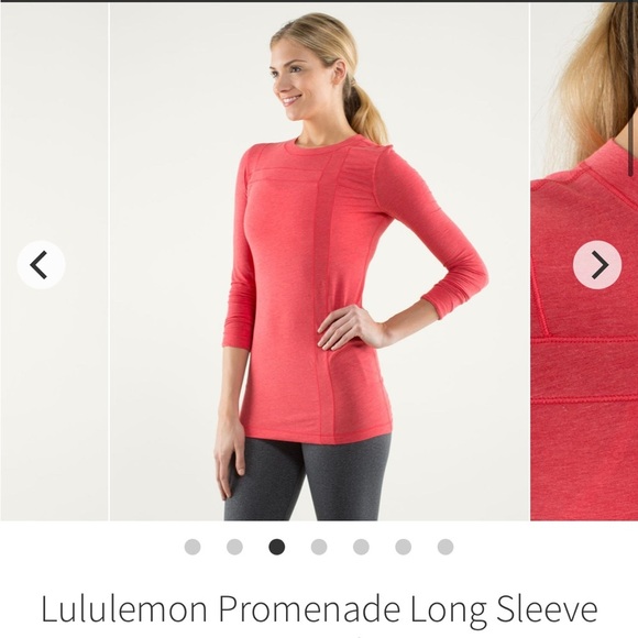 Lululemon Promenade Long Sleeve - Picture 4 of 5